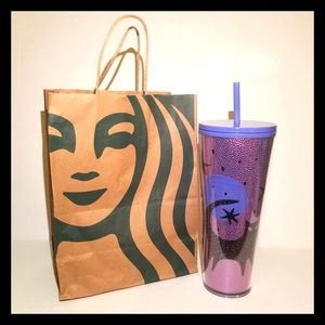 Starbucks Black Cat Halloween Venti Tumbler 2020